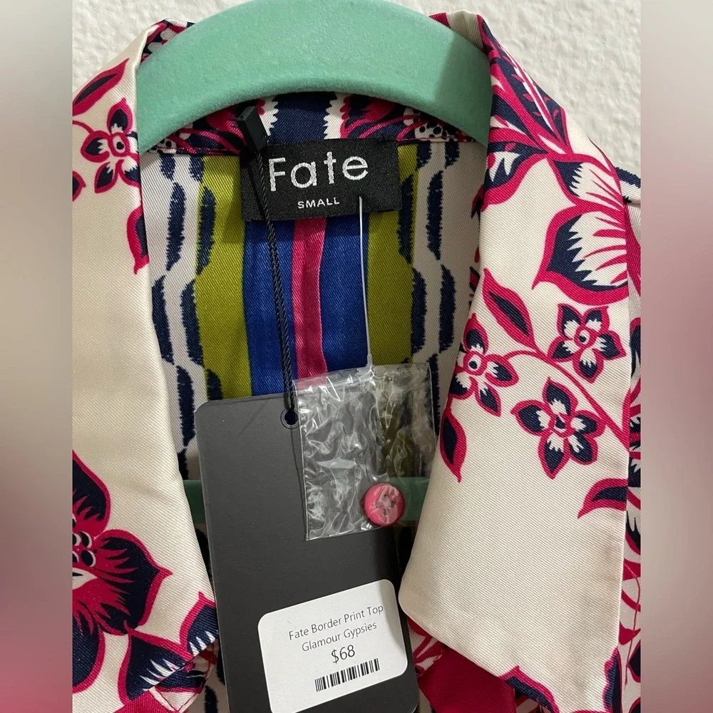 Fate chic blouse
